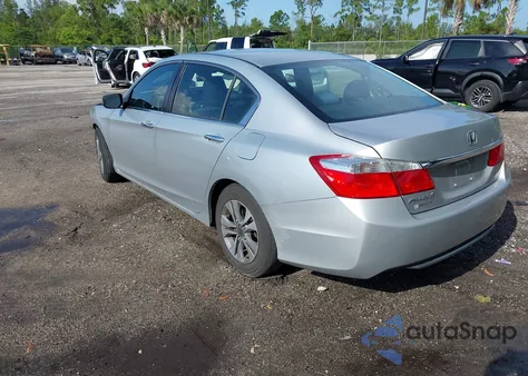 2014 Honda Accord Sdn Lx from USA, damaged, VIN 1HGCR2F35EA204845